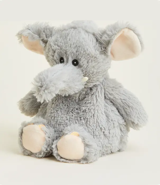 Warmies heatable plush - warmies - elephant