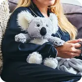 verwarmbare knuffel - warmies - koala