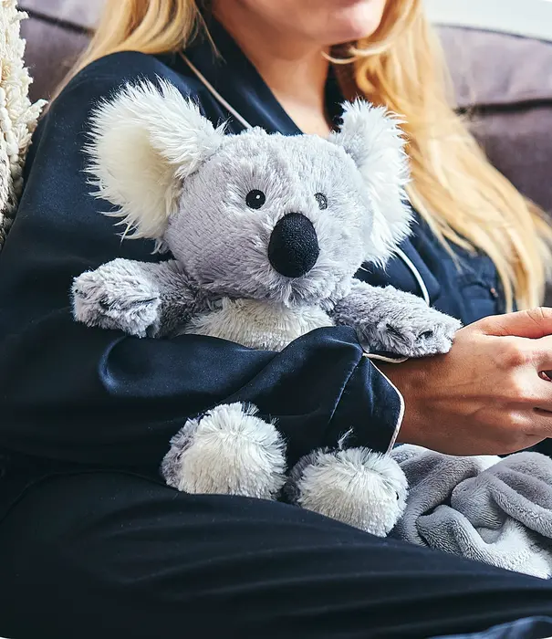 Warmies verwarmbare knuffel - warmies - koala