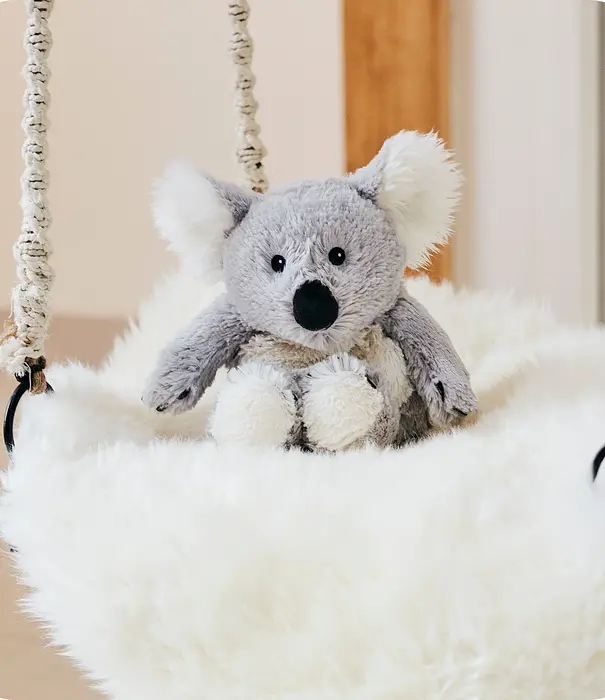 Warmies verwarmbare knuffel - warmies - koala