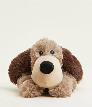 verwarmbare knuffel - warmies - hond