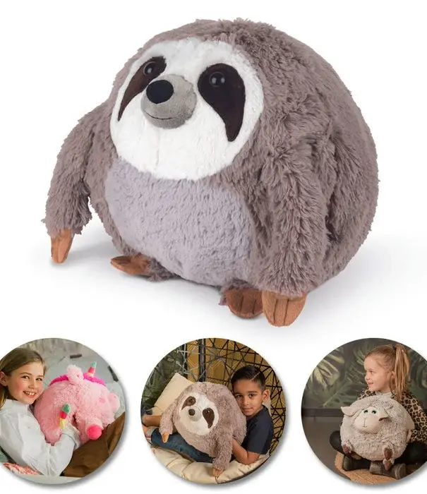 Warmies cuddle pillow - sloth