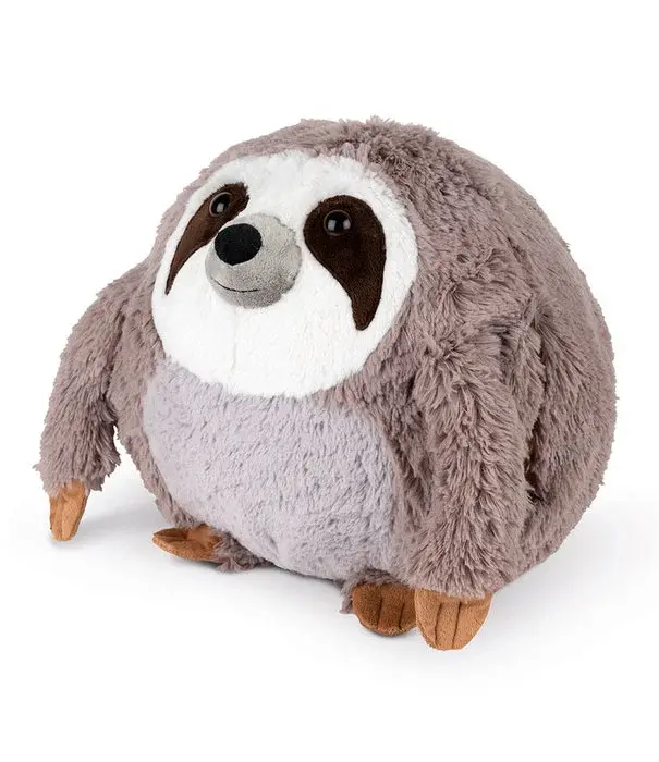 Warmies cuddle pillow - sloth