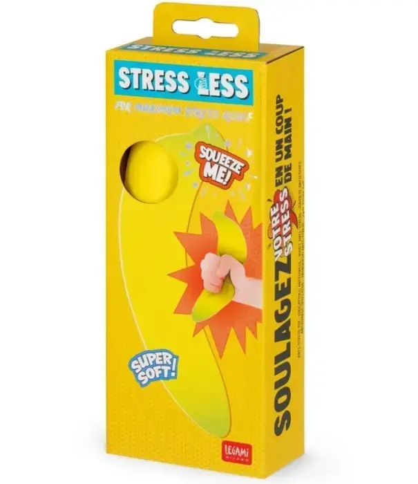 Legami stress ball - banana