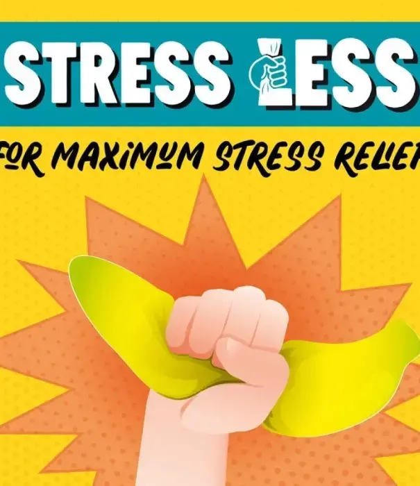 Legami stress bal - banaan