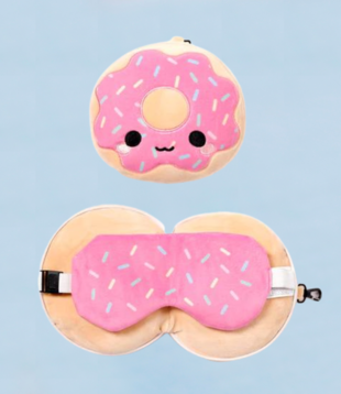 travel pillow - relaxeazzz - donut