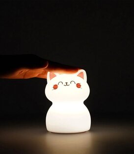 night light - kitty