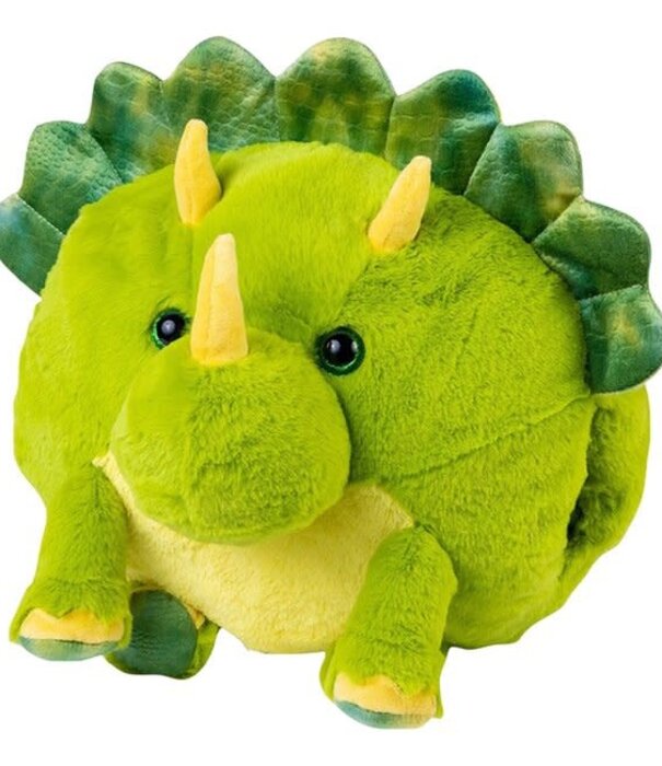 Warmies cuddle pillow - dino