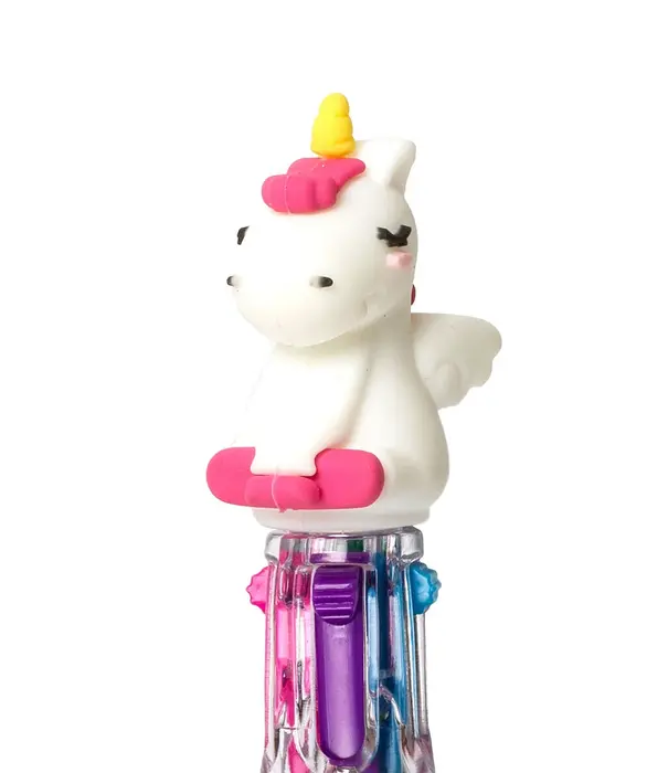 Legami mini 4-colour ballpoint pen - unicorn