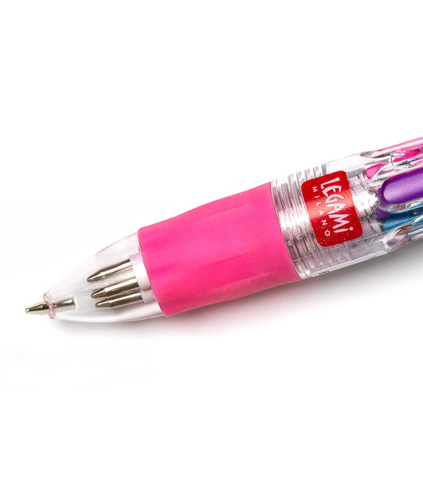 Legami mini 4-colour ballpoint pen - unicorn