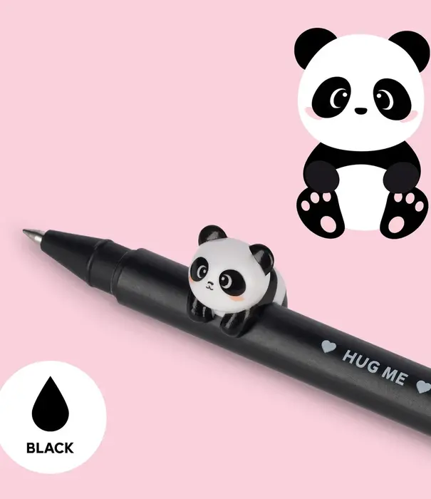 Legami gel pen - lovely friends - panda