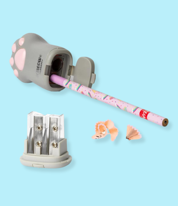 Legami pencil sharpener - meow