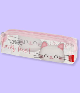 pencil case - kitty