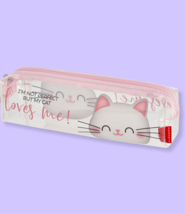 Legami pencil case - kitty