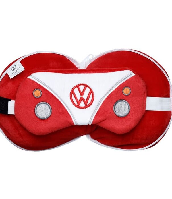 Puckator travel pillow - relaxeazzz - VW (red)
