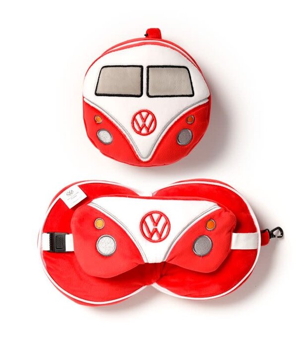 Puckator travel pillow - relaxeazzz - VW (red)