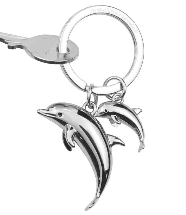 Jelly Jazz keyring - dolphin family