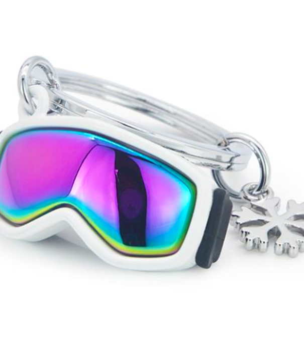 Metalmorphose keyring - ski goggles