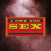 gift vouchers - I owe you sex