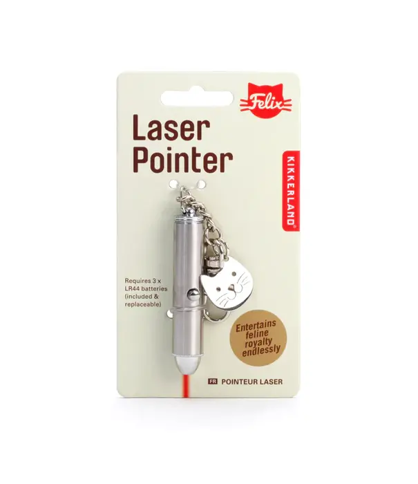 Kikkerland kattenspeeltje - laserpointer