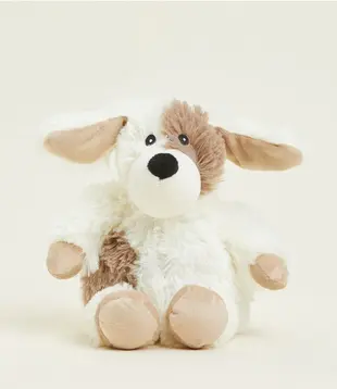 verwarmbare knuffel - warmies - puppy