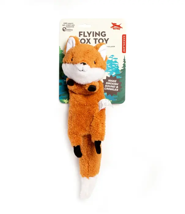 Kikkerland dog toy - flying fox