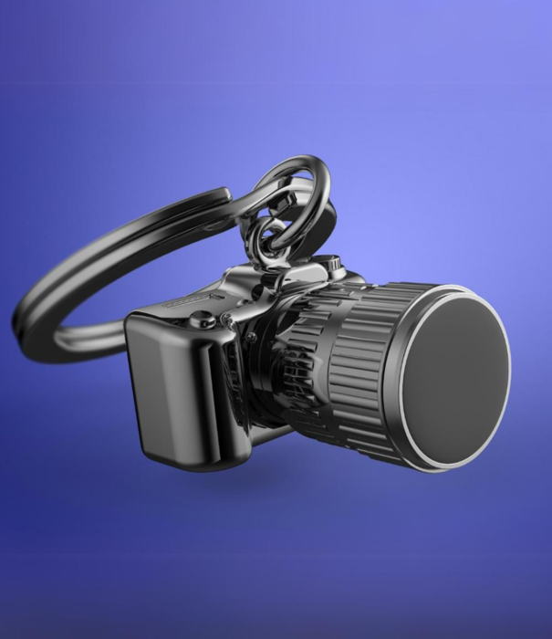 Metalmorphose keyring - camera