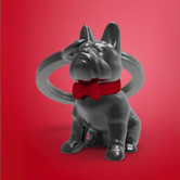 keyring - bulldog