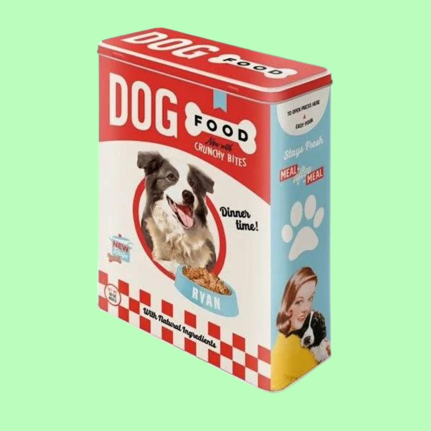Boxed dog food hot sale