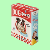 blikken doos - XL - dog food