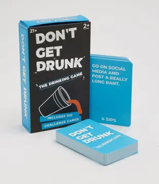 drinking game - don't get drunk