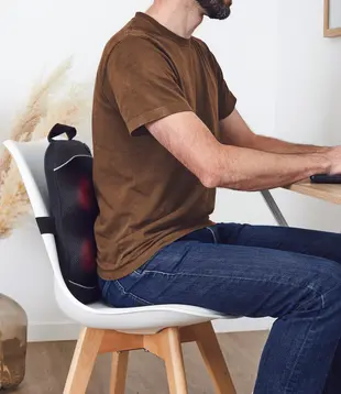 portable massage cushion - oxford