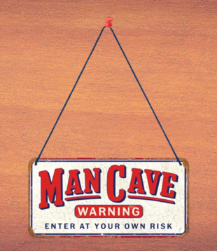 hangbordje - man cave