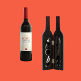 wine set - wine bottle (large)