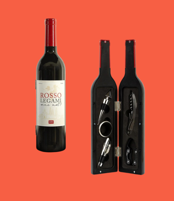 Legami wine set - wine bottle (large)