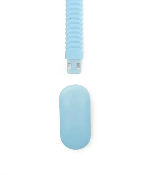 Kikkerland rechargeable clip book light (blue)