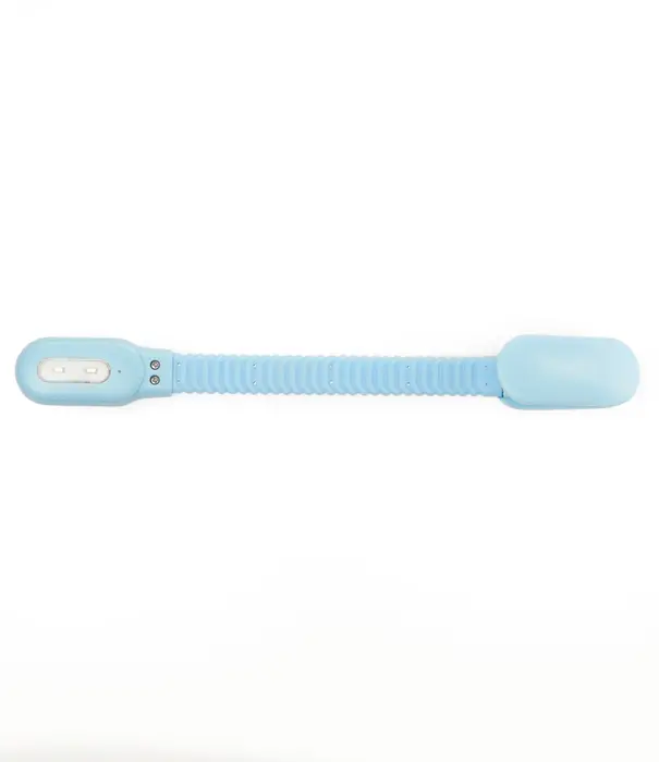 Kikkerland rechargeable clip book light (blue)