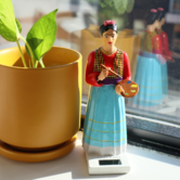 solar figurine - Frida Kahlo