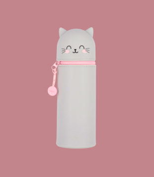 pencil case - kawaii - kitty