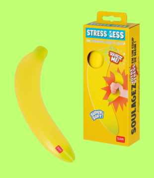 stress ball - banana