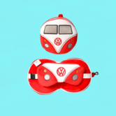 reiskussen - relaxeazzz - Volkswagen (rood)