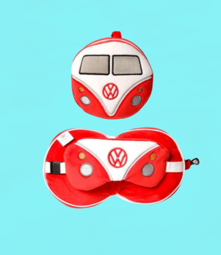 travel pillow - relaxeazzz - VW (red)