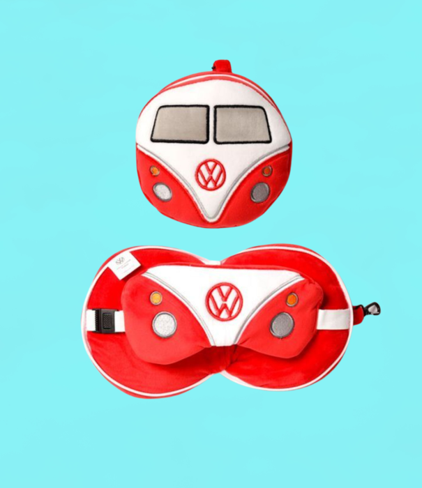 Puckator travel pillow - relaxeazzz - VW (red)