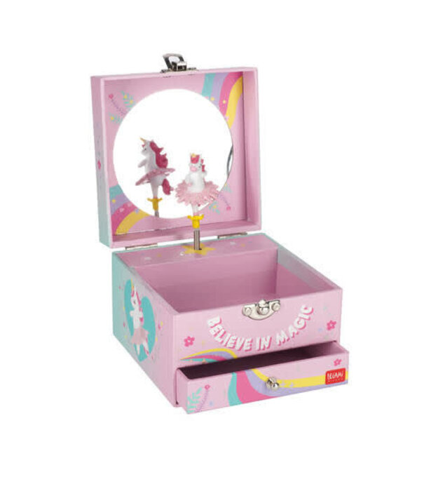 Legami musical jewelry box - unicorn