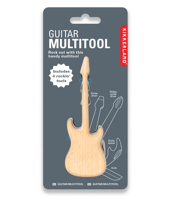 Kikkerland multi tool - guitar