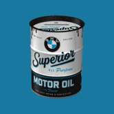 money box - oil barrel - BMW