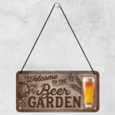 hangbordje - beer garden