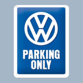 sign - 15x20 - VW parking