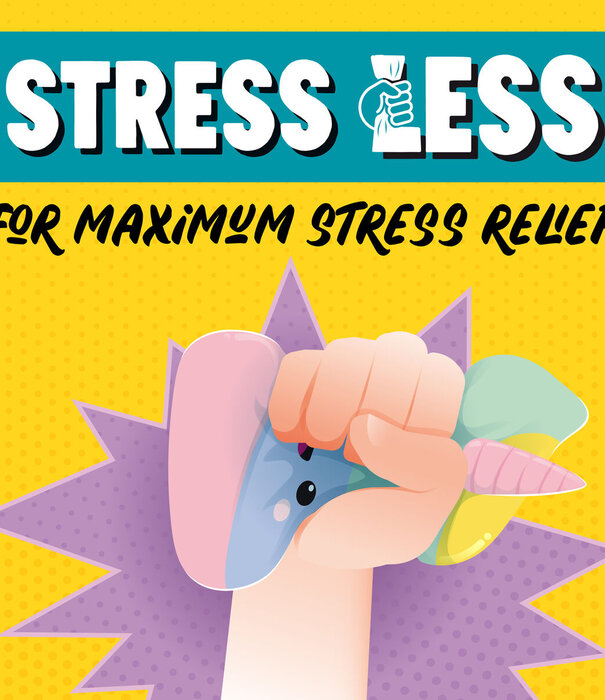 Legami stress ball - unicorn poo