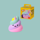 stress ball - unicorn poo